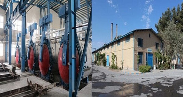 کارخانه هبلکس مشهد