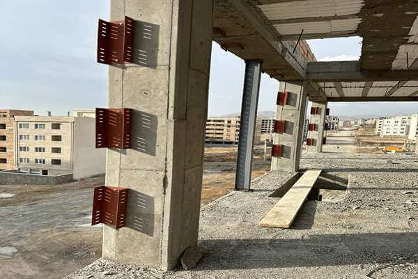 نکات ایمنی و فنی در اجرای وال پست هبلکس