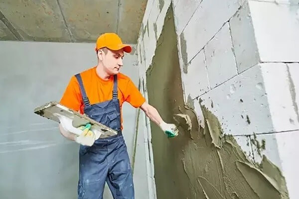 سیمان کاری روی هبلکس