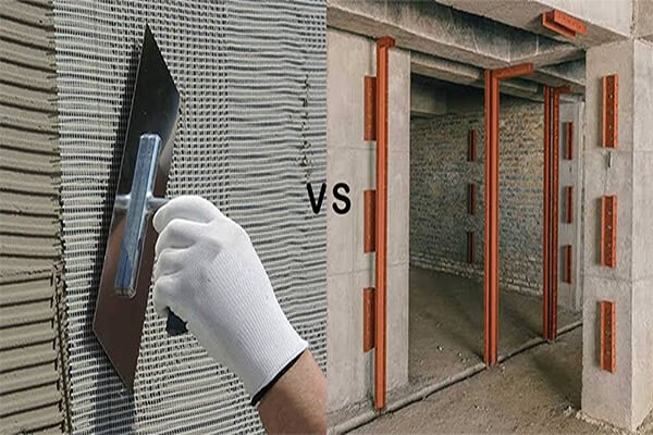 تفاوت وال مش و وال پست