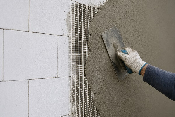 نحوه اجرای پلاستر روی هبلکس